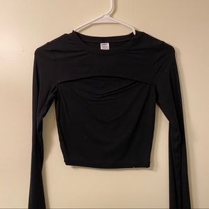 Alphalete Keyhole top